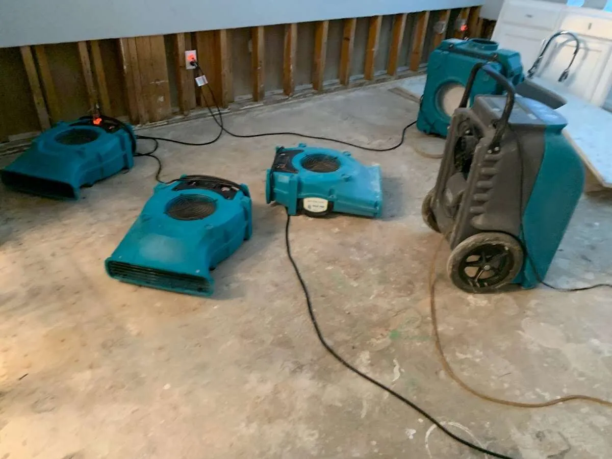 Water Damage Restoration services in Coalinga, CA